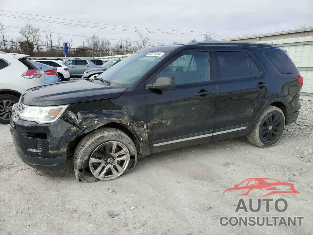 FORD EXPLORER 2018 - 1FM5K8D85JGB86945