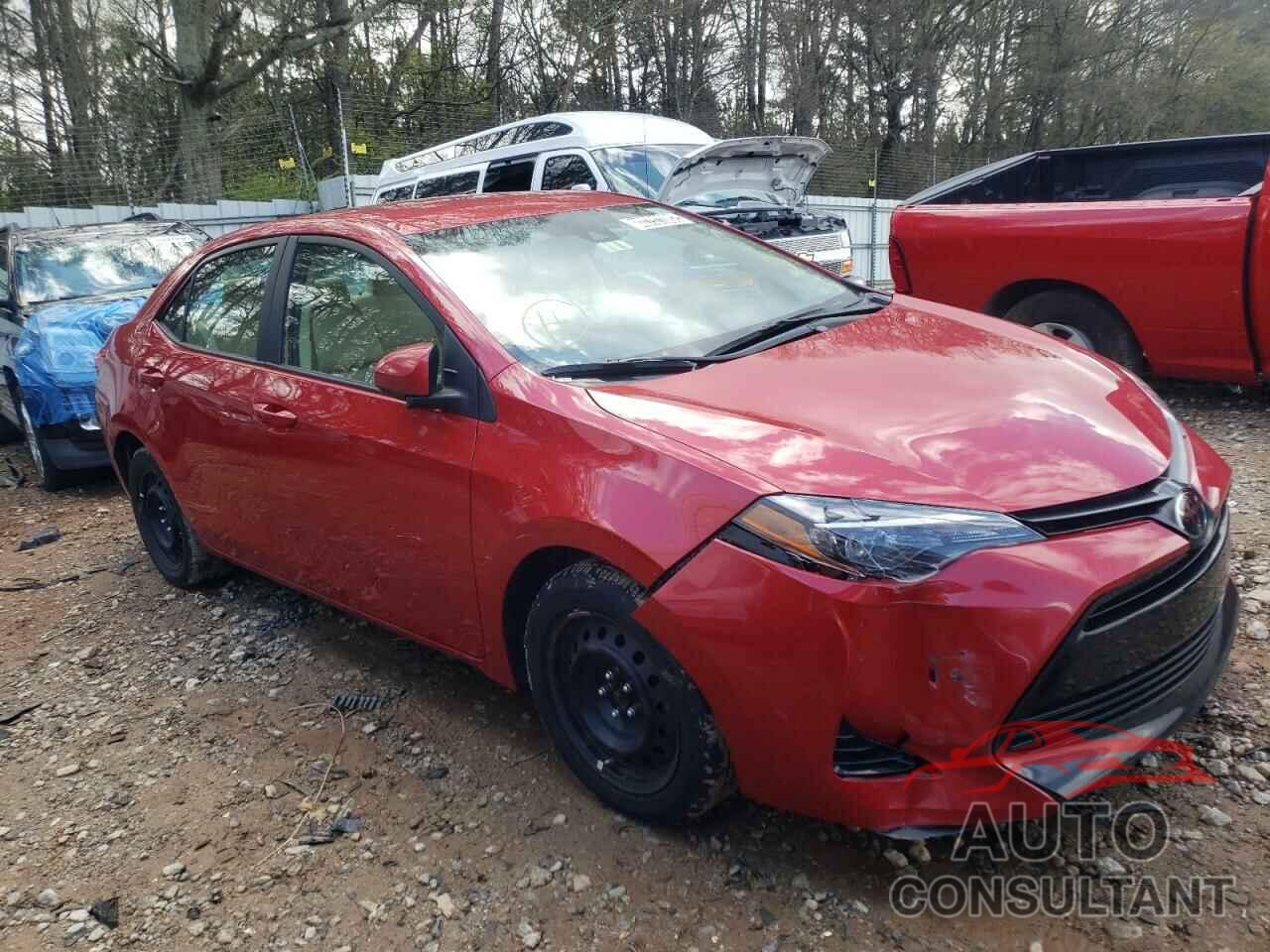 TOYOTA COROLLA 2019 - 2T1BURHE9KC130241