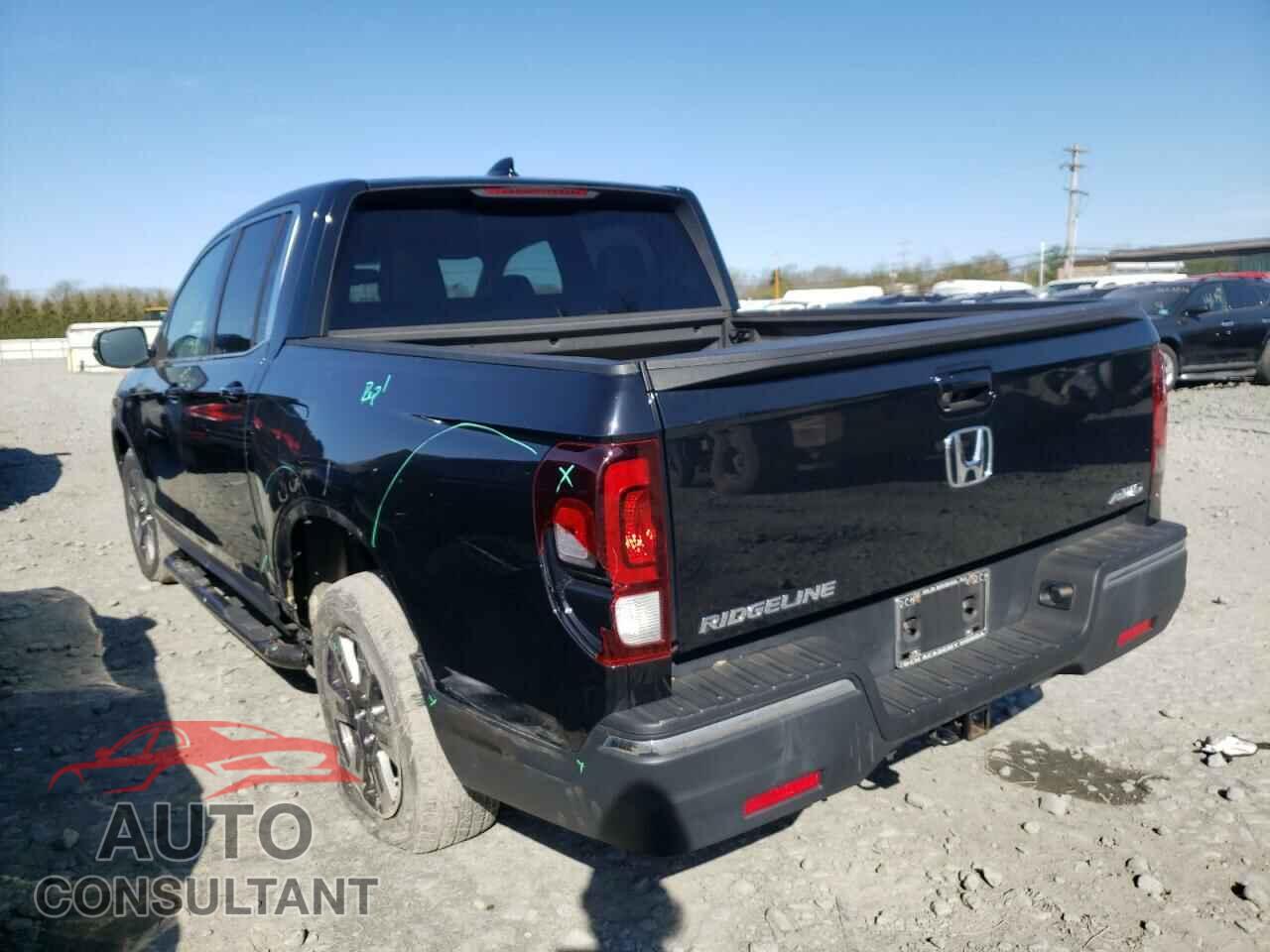 HONDA RIDGELINE 2017 - 5FPYK3F64HB037499