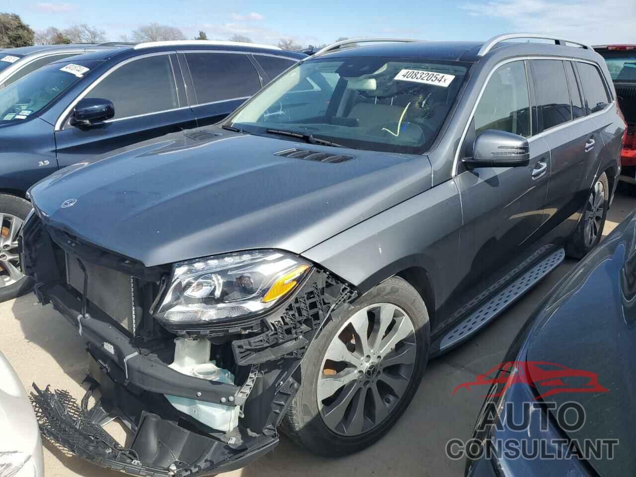 MERCEDES-BENZ GLS-CLASS 2018 - 4JGDF6EE3JB071010