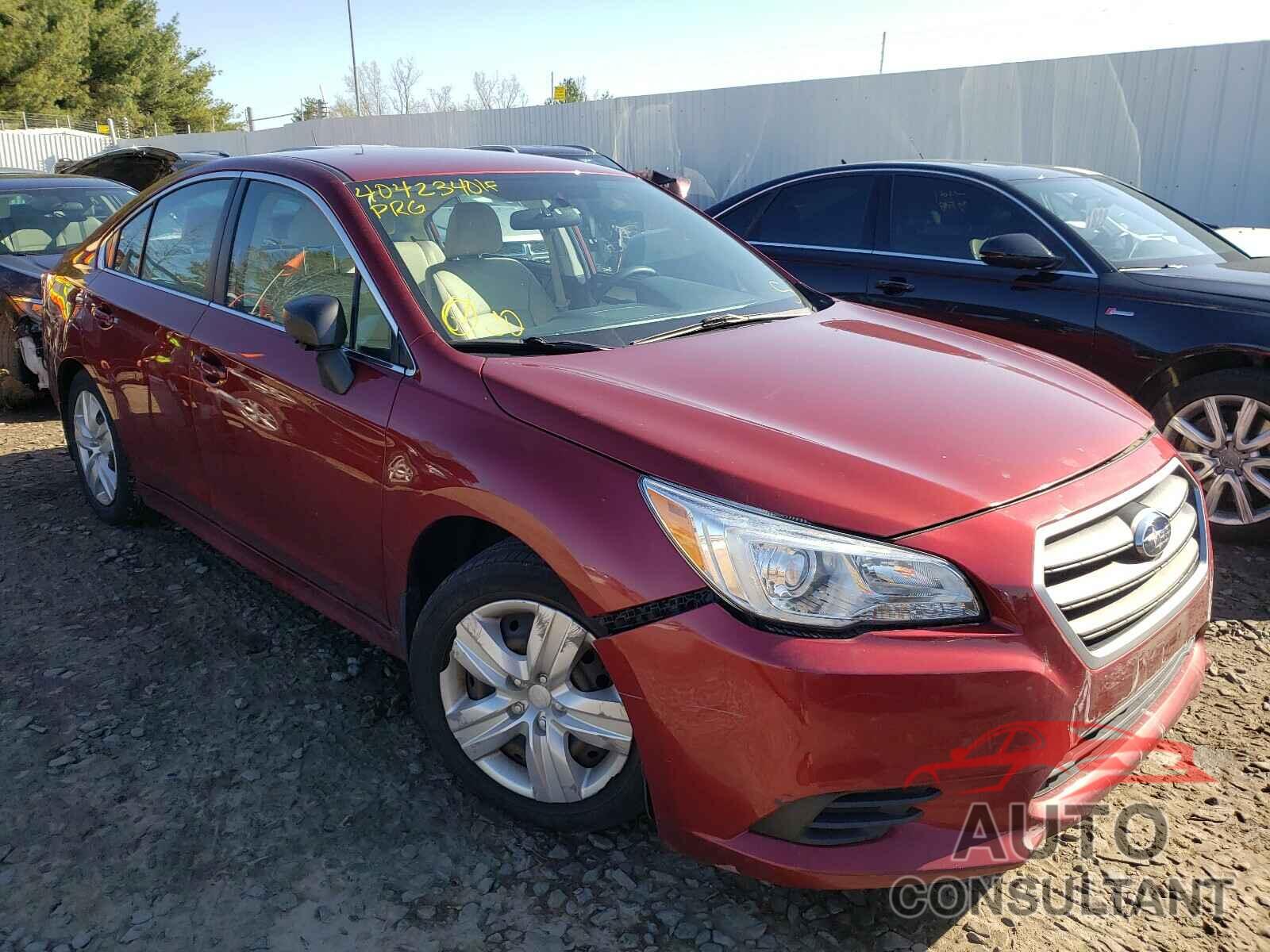 SUBARU LEGACY 2016 - 4S3BNAA62G3021654