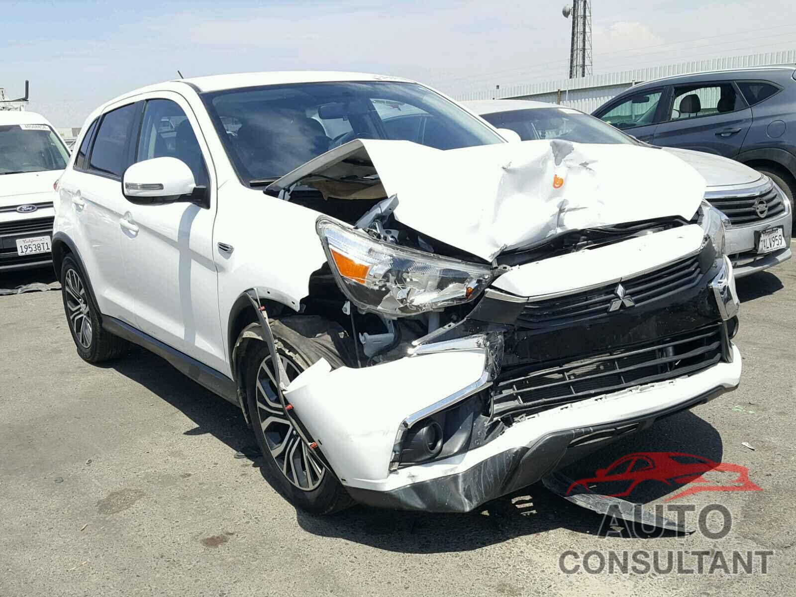 MITSUBISHI OUTLANDER SPORT ES 2016 - JA4AP3AW7GZ049572
