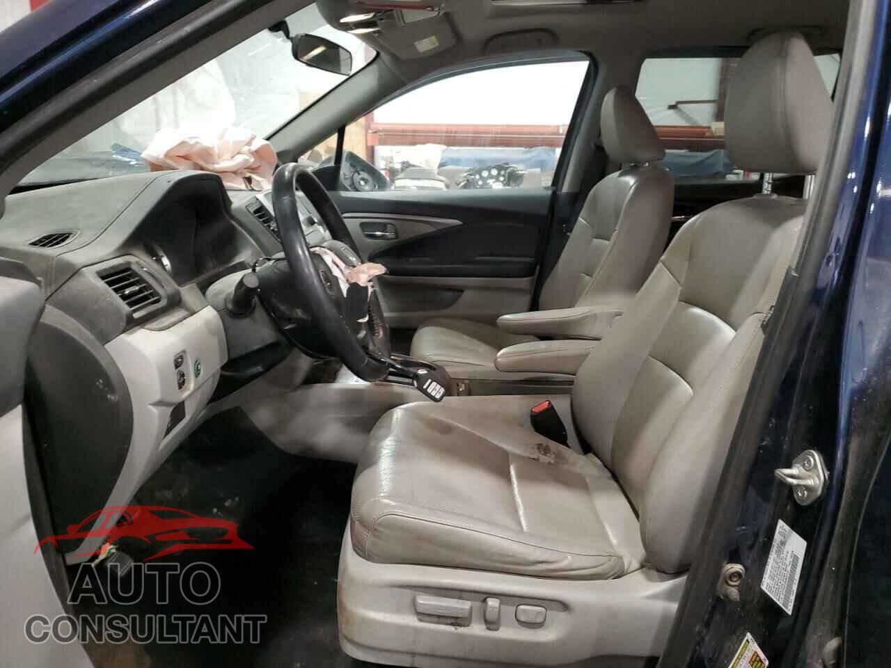 HONDA RIDGELINE 2019 - 5FPYK3F59KB044124