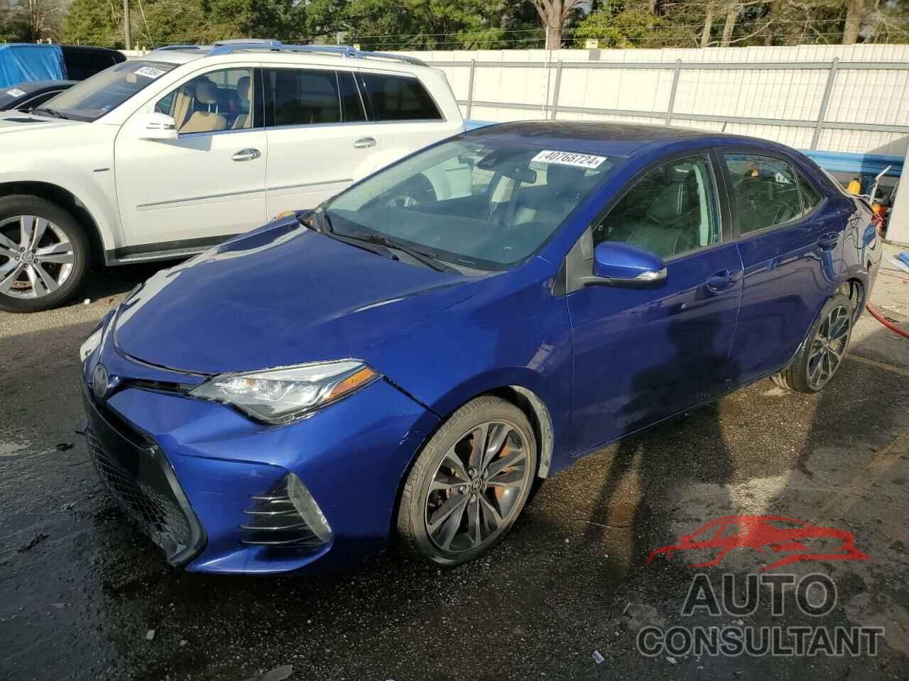 TOYOTA COROLLA 2018 - 5YFBURHE5JP755153