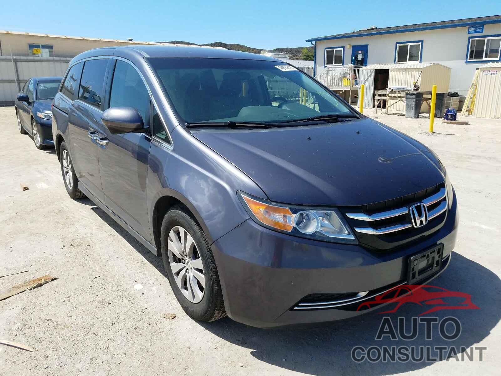 HONDA ODYSSEY 2016 - 5FNRL5H31GB023955