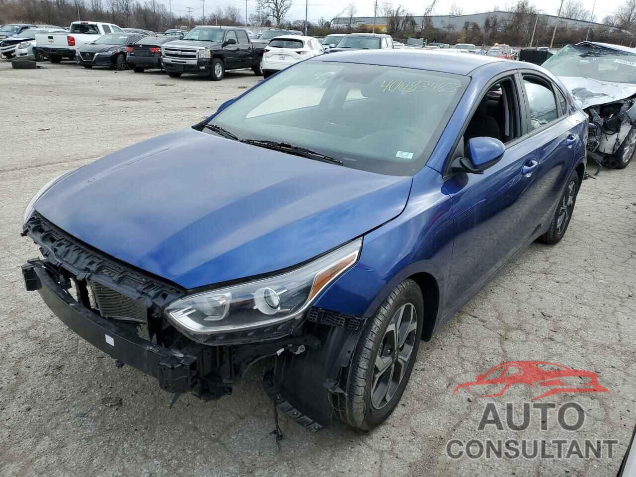 KIA FORTE 2021 - 3KPF24AD2ME269336