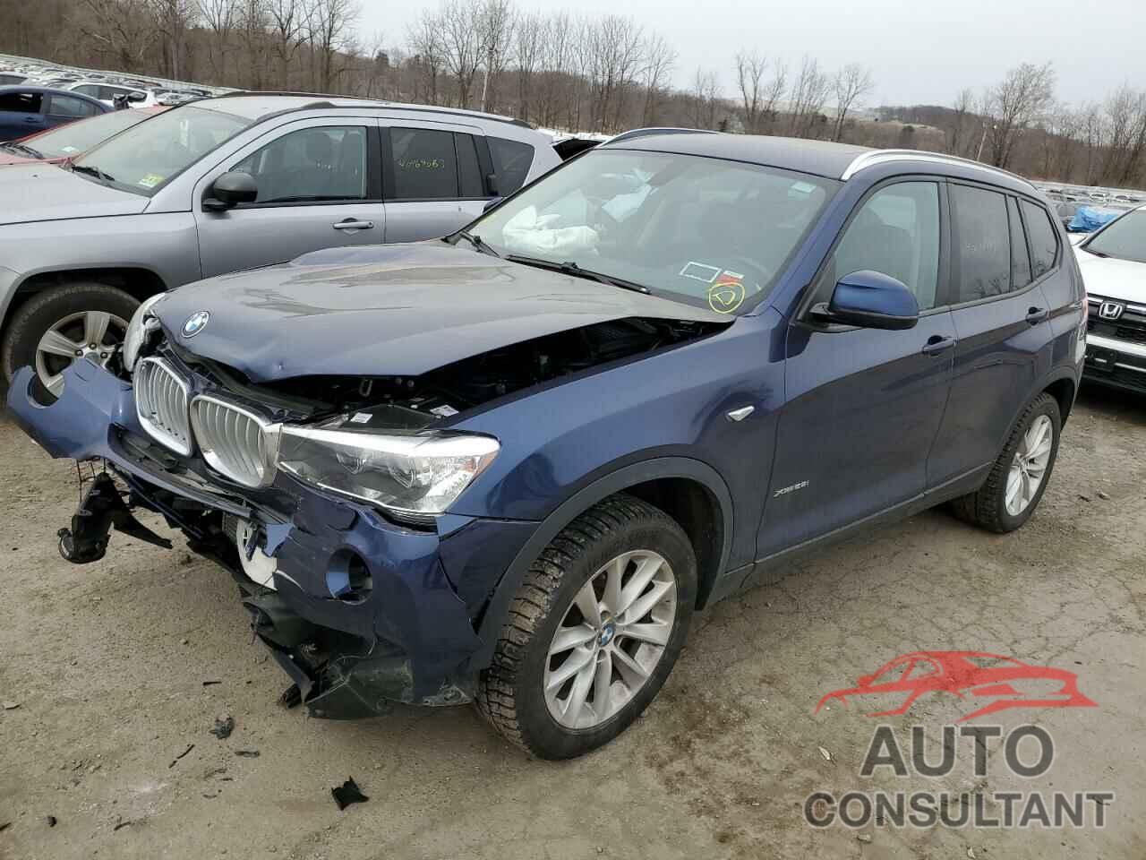 BMW X3 2017 - 5UXWX9C50H0T13819