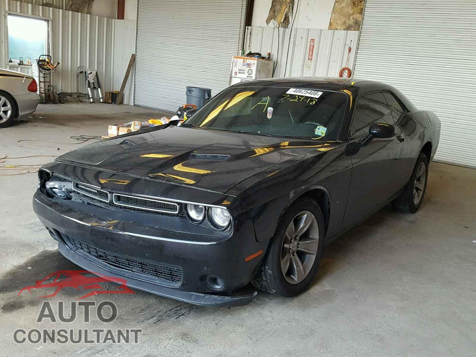 DODGE CHALLENGER 2015 - 2C3CDZAG8FH737005