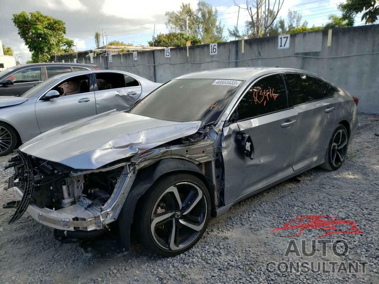 HONDA ACCORD 2021 - 1HGCV1F35MA095761