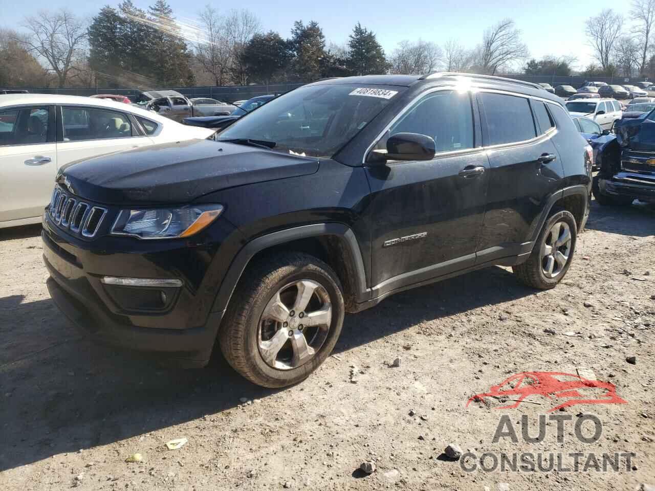 JEEP COMPASS 2019 - 3C4NJDBB9KT776299