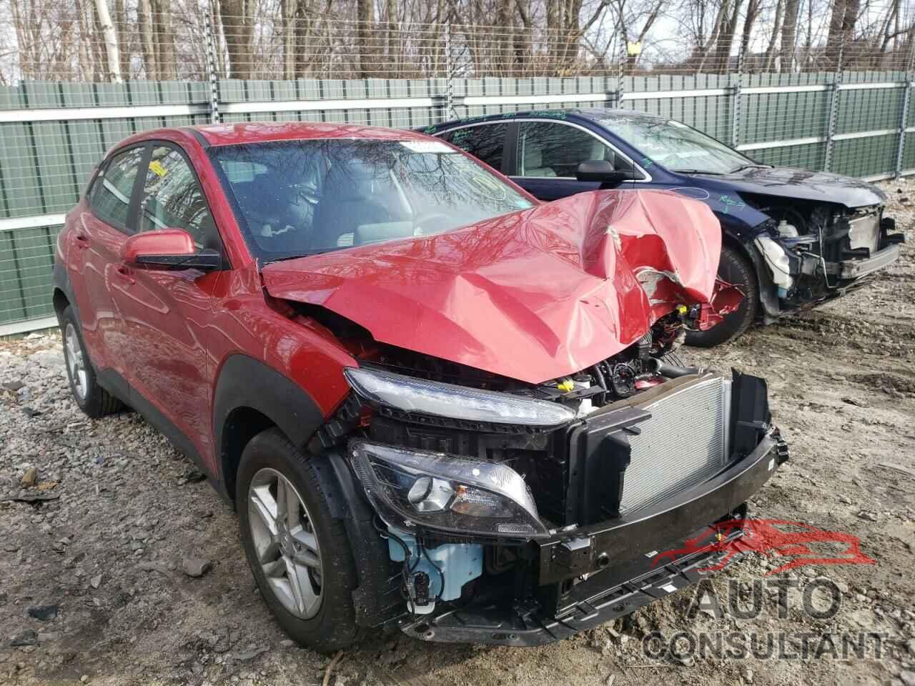 HYUNDAI KONA 2022 - KM8K2CAB9NU790706