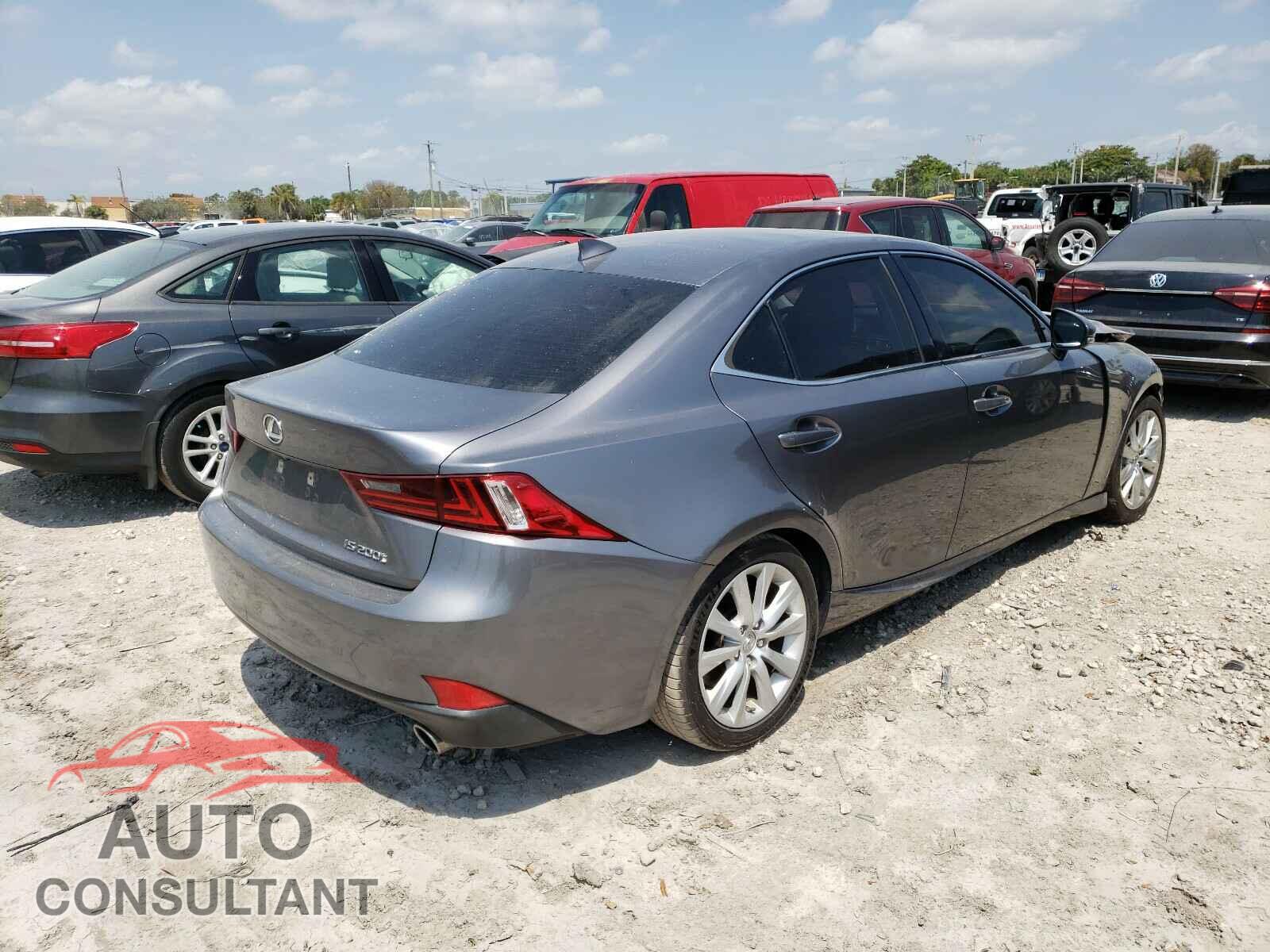 LEXUS IS 2016 - JTHBA1D26G5005142