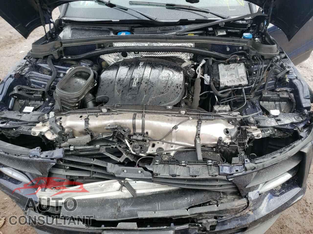 PORSCHE MACAN 2021 - WP1AA2A56MLB00923