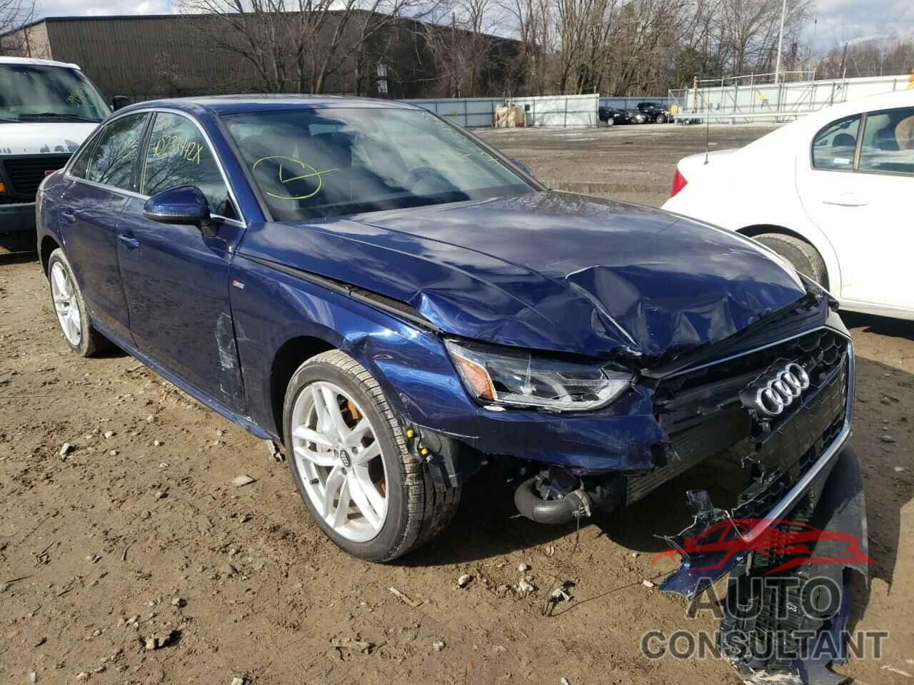 AUDI A4 2020 - WAUDNAF44LN005936