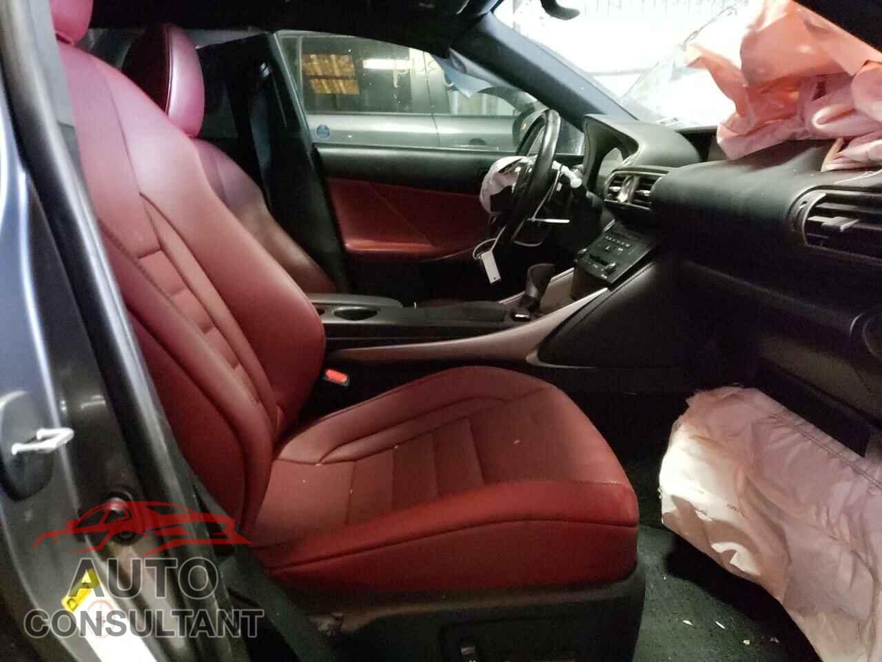 LEXUS IS 2016 - JTHCM1D22G5014206