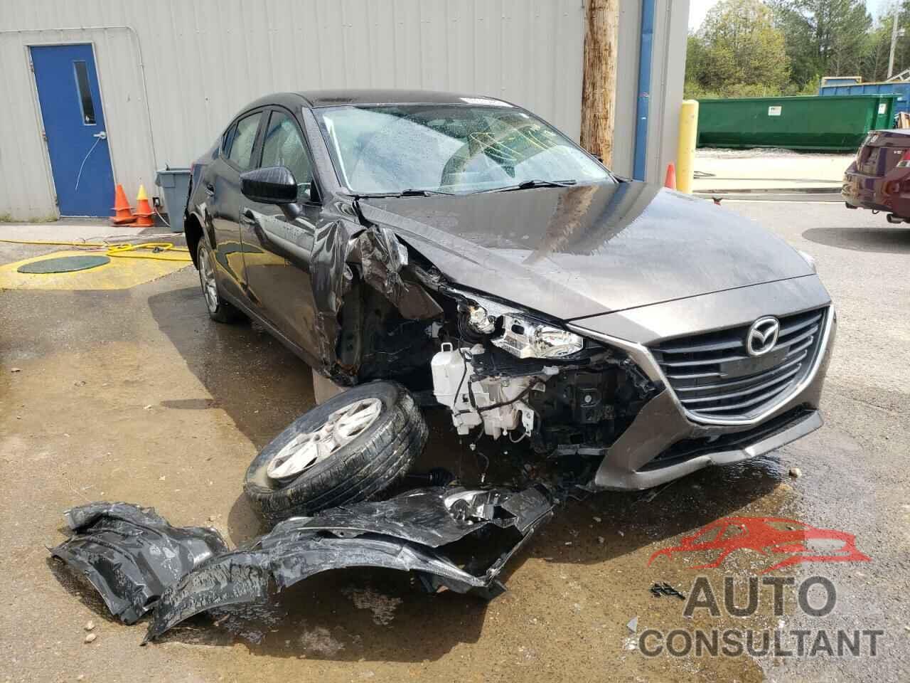 MAZDA 3 2016 - 3MZBM1T75GM271376