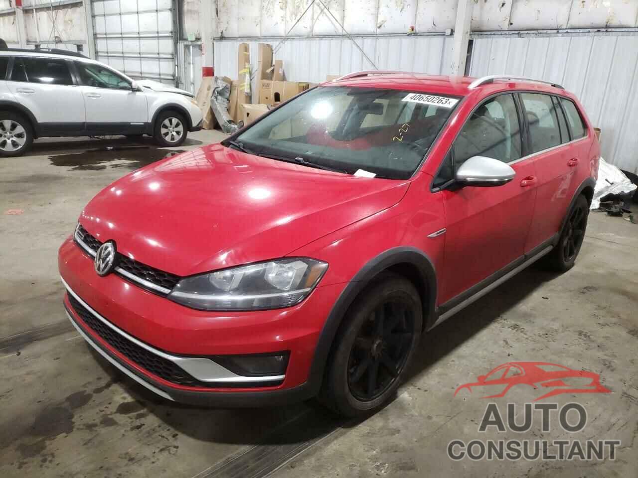 VOLKSWAGEN GOLF 2019 - 3VWH17AU6KM519271