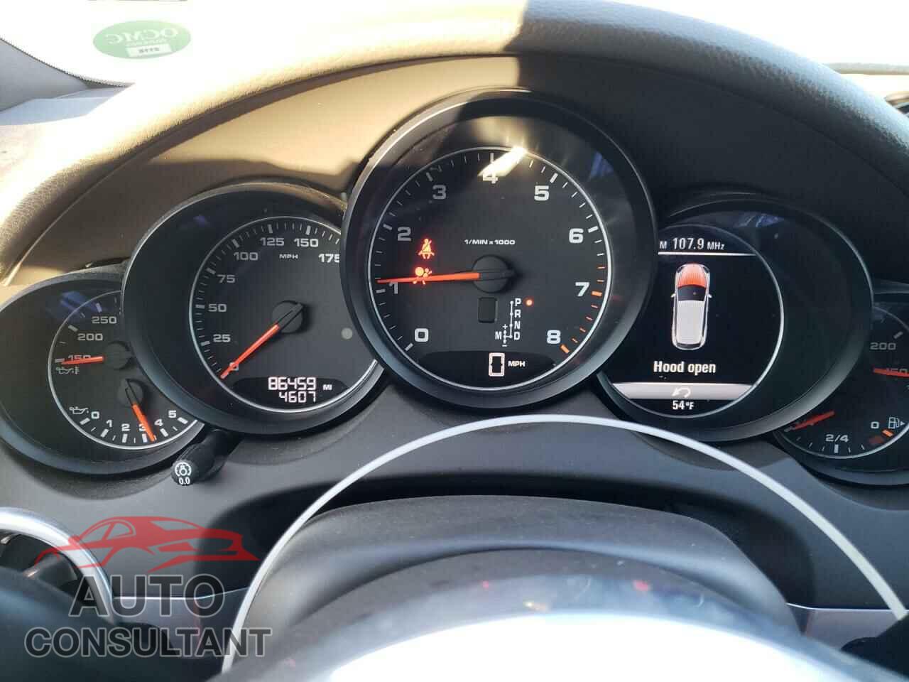 PORSCHE CAYENNE 2016 - WP1AA2A29GKA12836