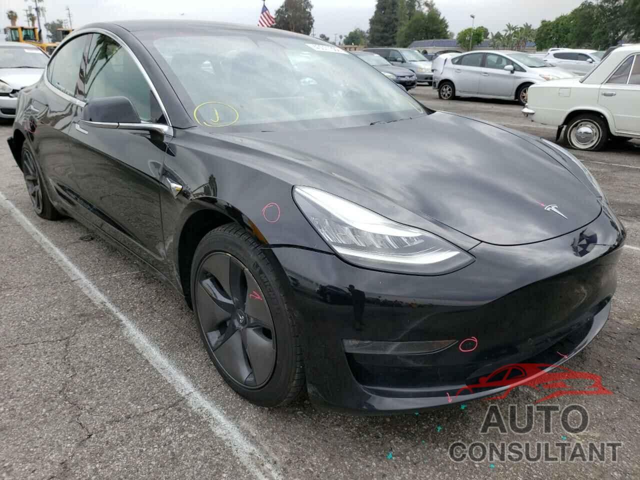 TESLA MODEL 3 2019 - 5YJ3E1EB4KF384433