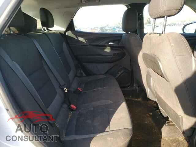 CHEVROLET TRAILBLZR 2021 - KL79MMS25MB164501
