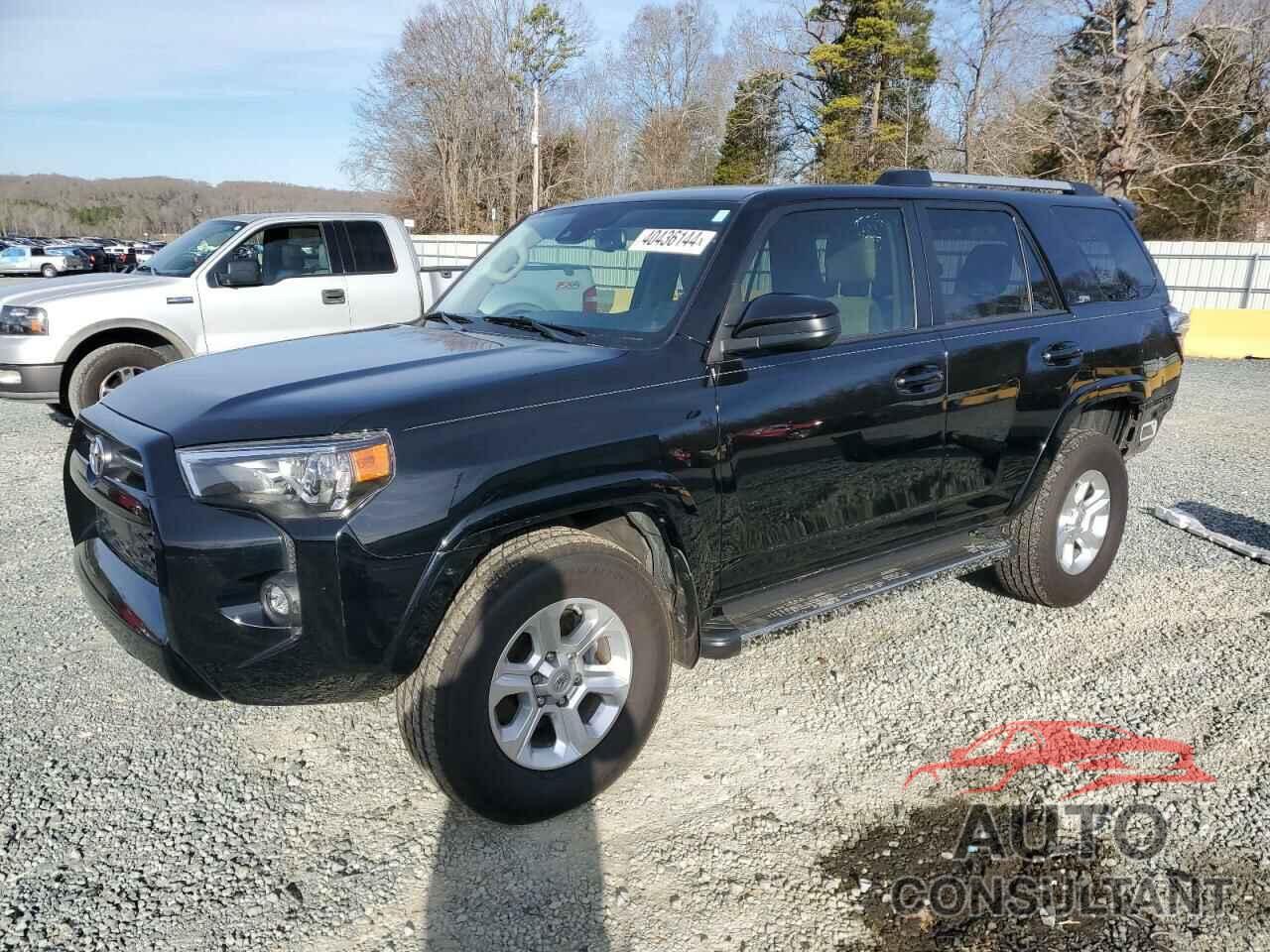 TOYOTA 4RUNNER 2021 - JTEEU5JR4M5240256