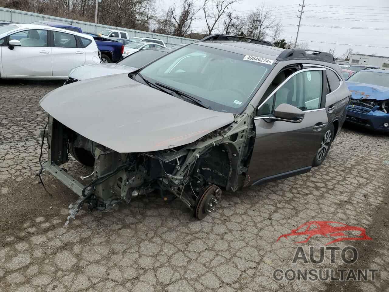 SUBARU OUTBACK 2021 - 4S4BTAFC8M3173028