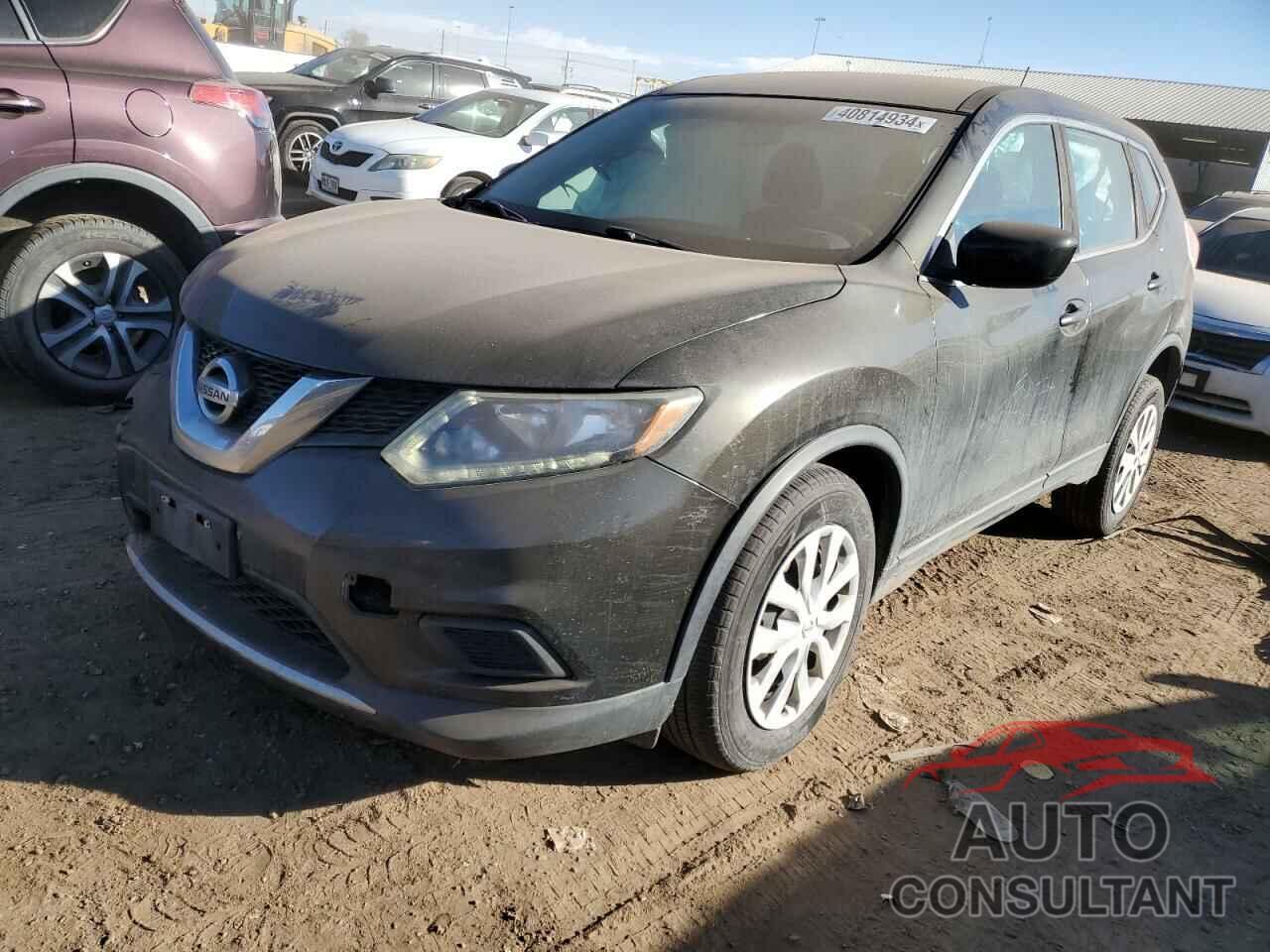 NISSAN ROGUE 2016 - 5N1AT2MV1GC819584