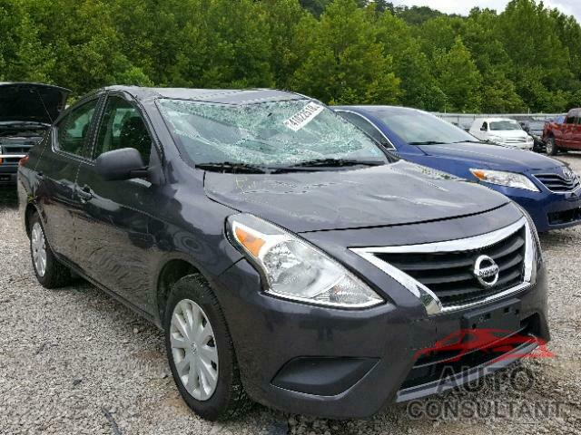 NISSAN VERSA 2015 - 3N1CN7AP8FL827035