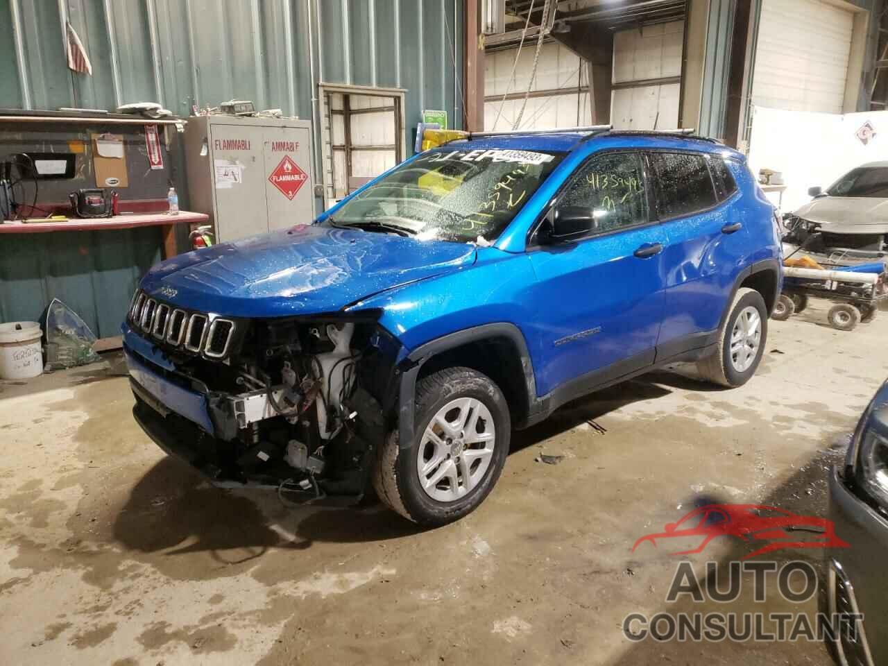 JEEP COMPASS 2018 - 3C4NJDAB2JT392249