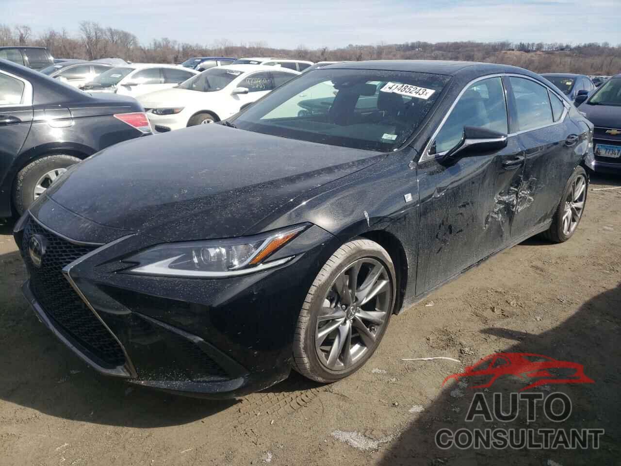 LEXUS ES350 2019 - 58ABZ1B11KU012104