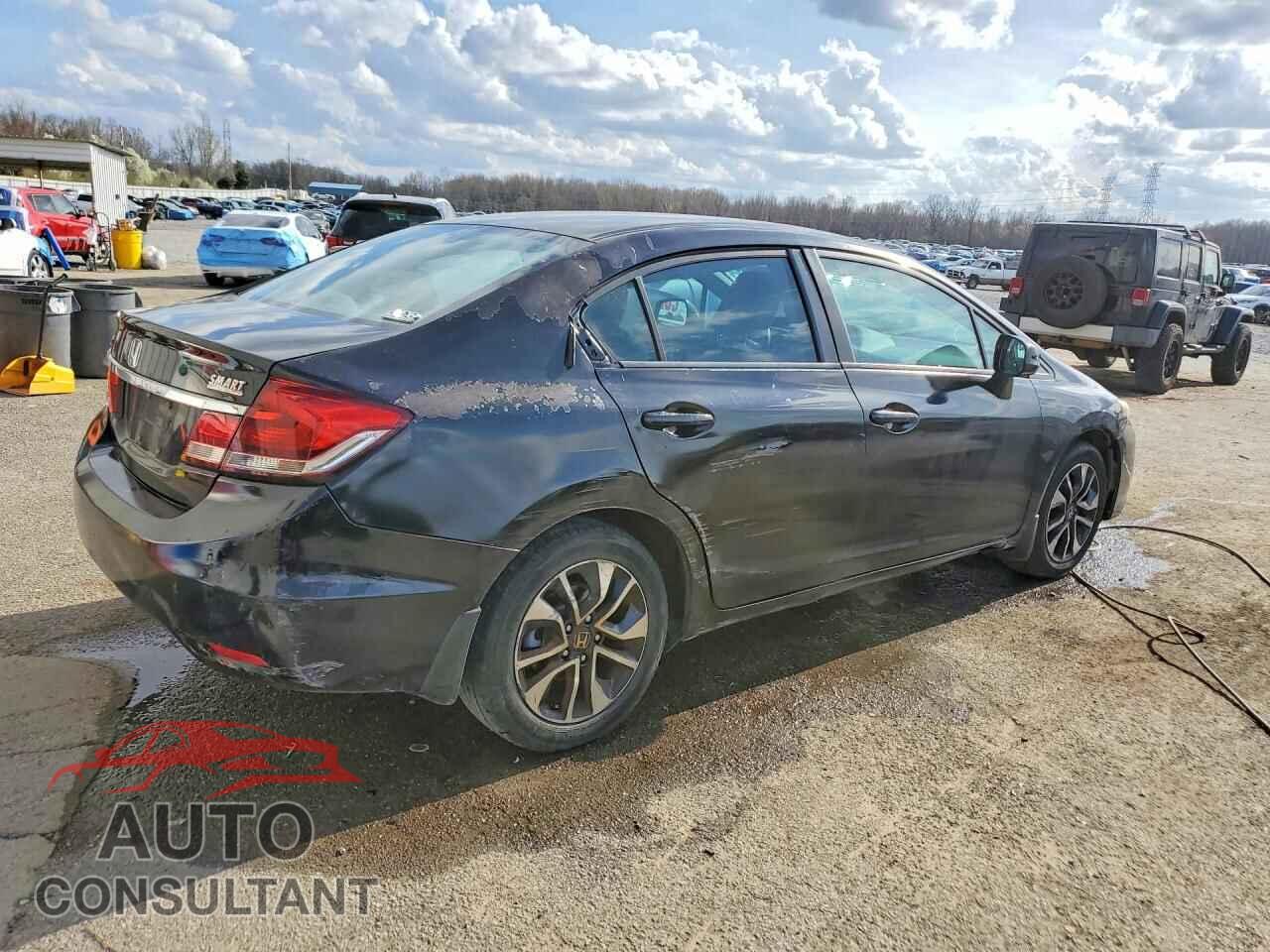 HONDA CIVIC 2013 - 19XFB2F85DE069521