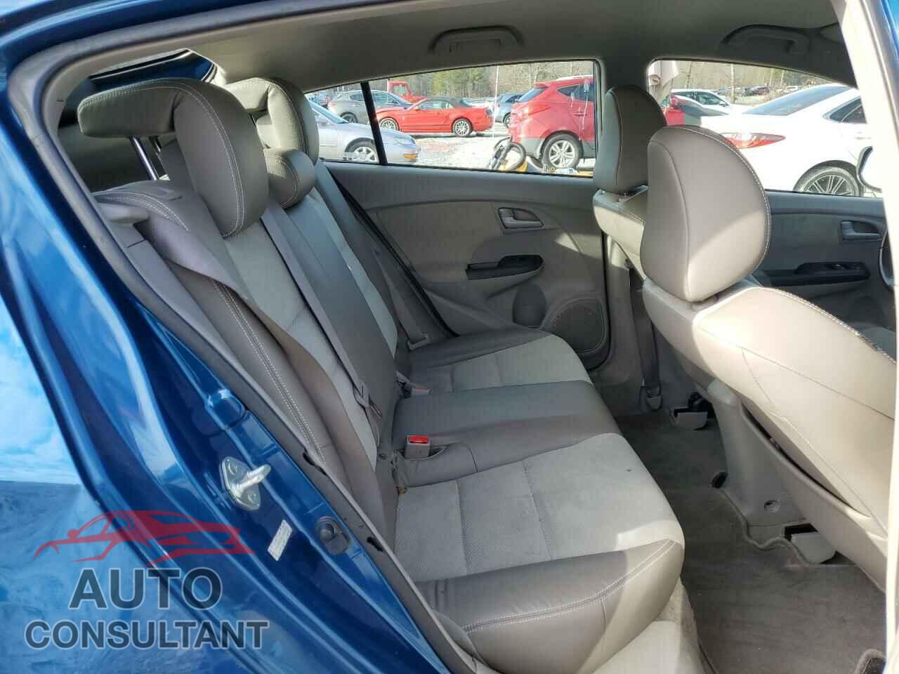 HONDA INSIGHT 2012 - JHMZE2H76CS004406