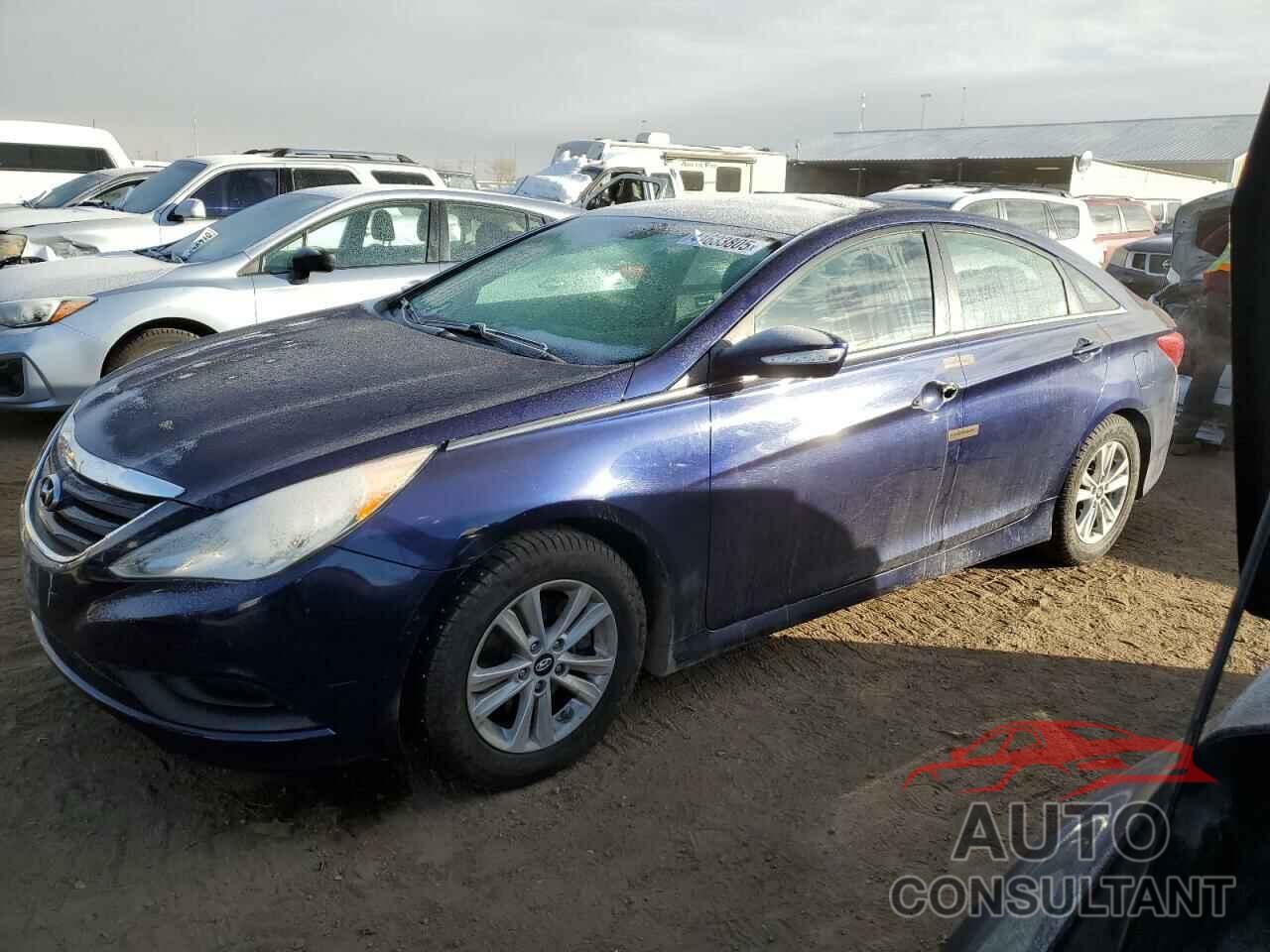 HYUNDAI SONATA 2014 - 5NPEB4AC4EH831348