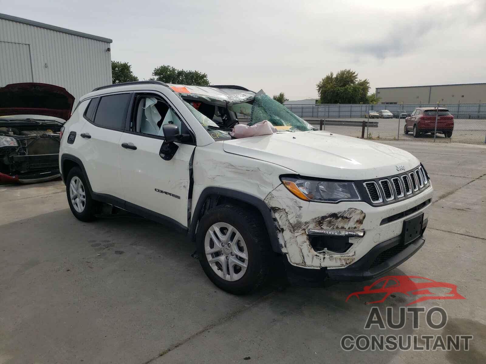 JEEP COMPASS 2020 - 3C4NJCAB7LT158749