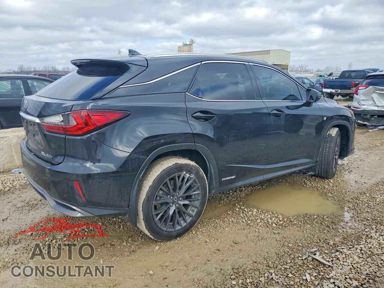 LEXUS RX450 2017 - 2T2BGMCA2HC011241