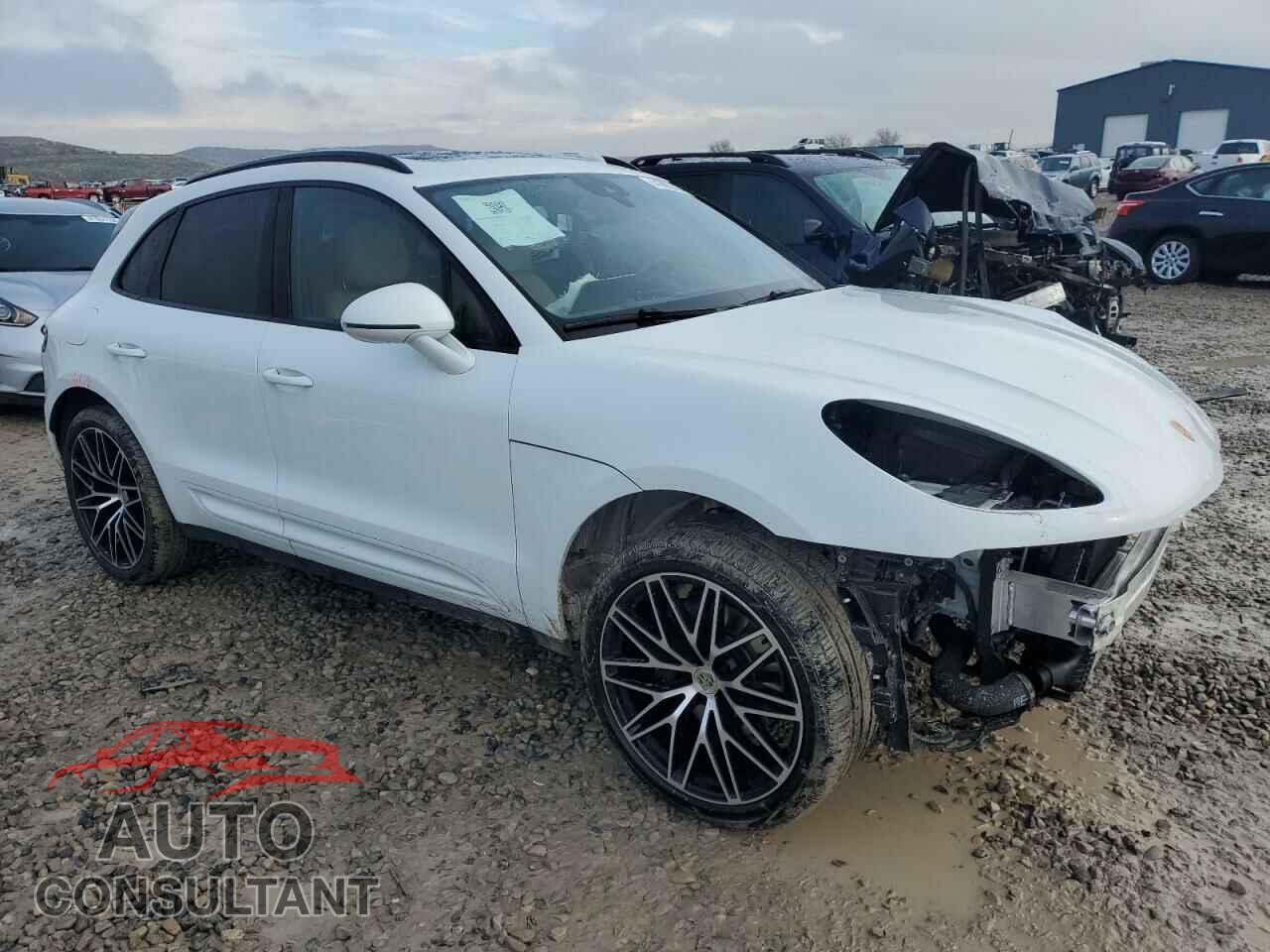 PORSCHE MACAN BASE 2023 - WP1AA2A52PLB12846