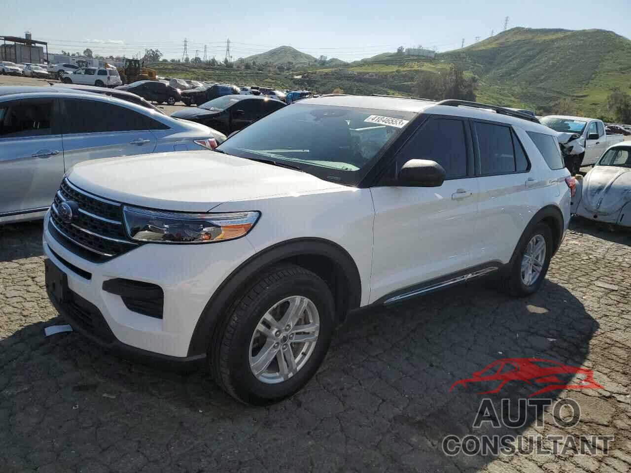 FORD EXPLORER 2021 - 1FMSK7DH6MGA83745