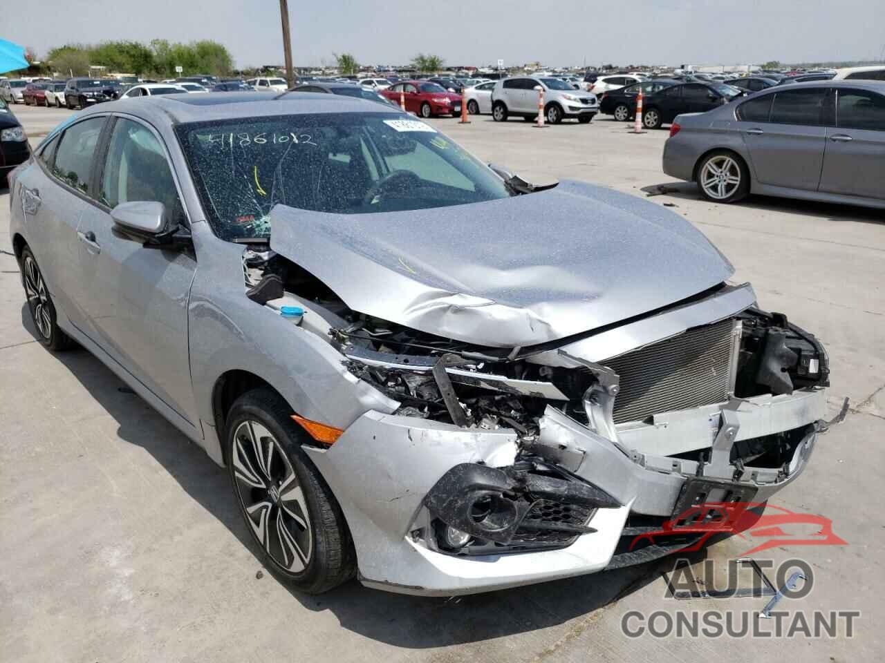 HONDA CIVIC 2016 - 2HGFC1F3XGH657789