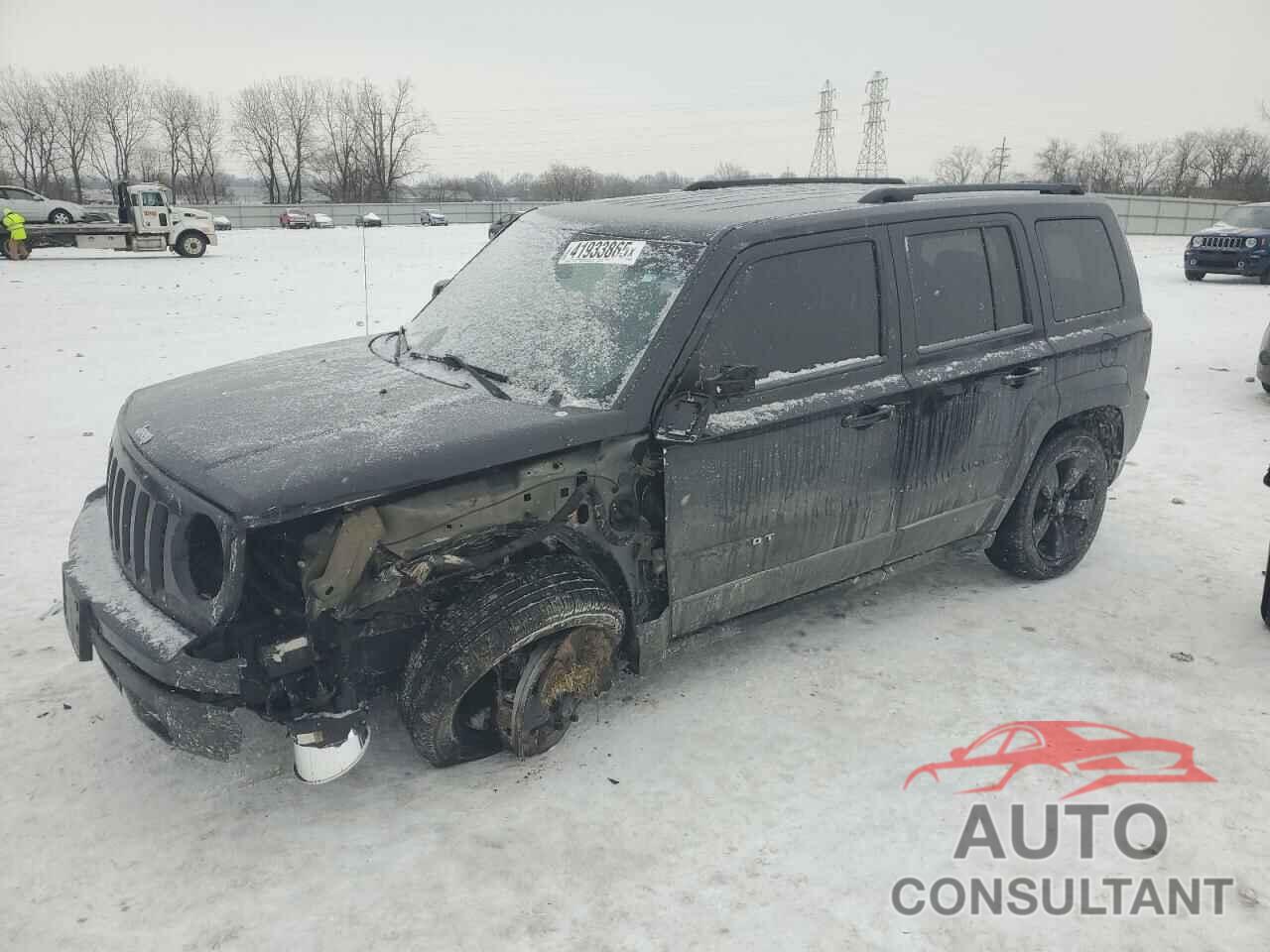 JEEP PATRIOT 2011 - 1J4NF1GB0BD201842