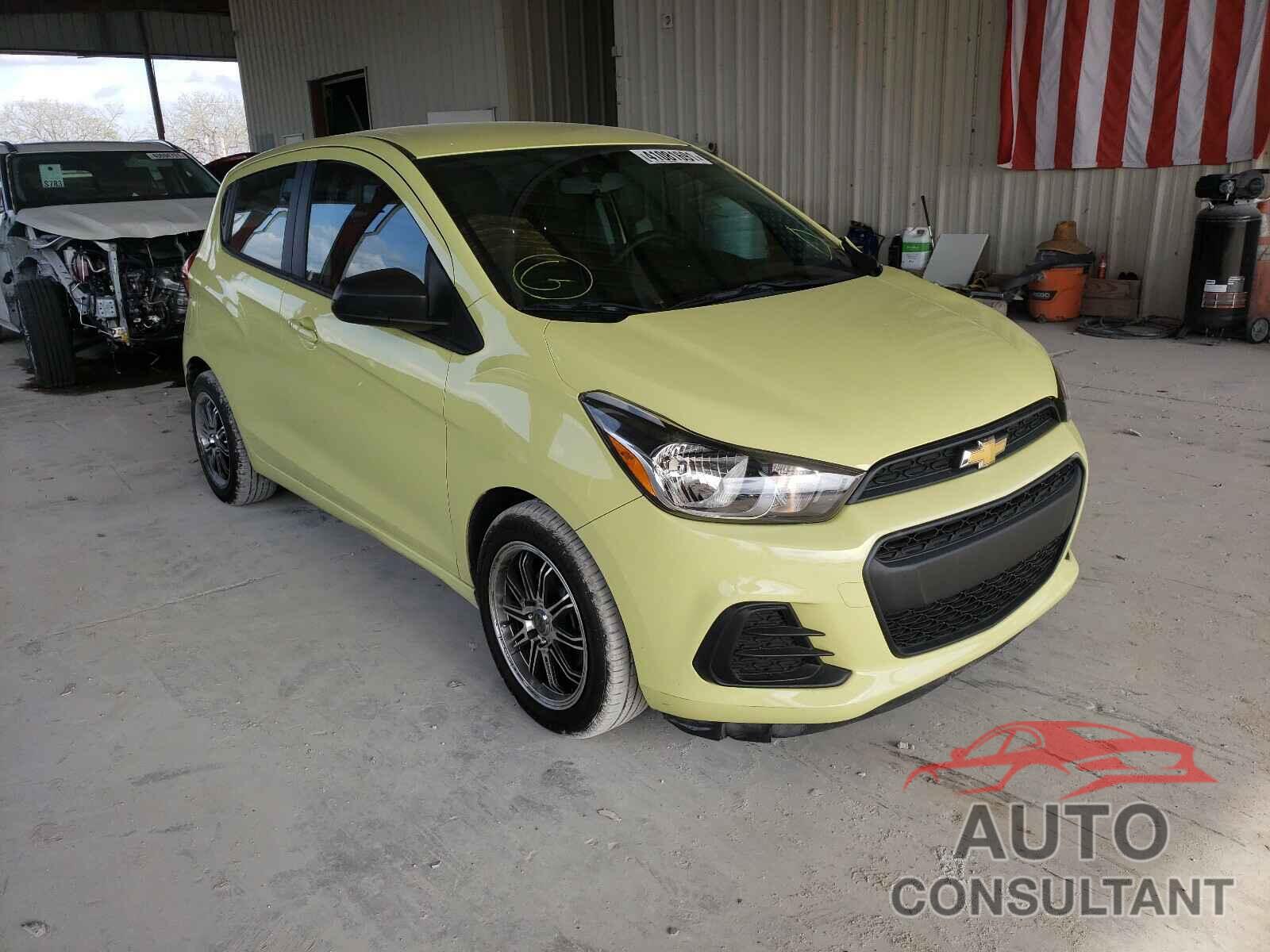 CHEVROLET SPARK 2017 - KL8CB6SA9HC721727