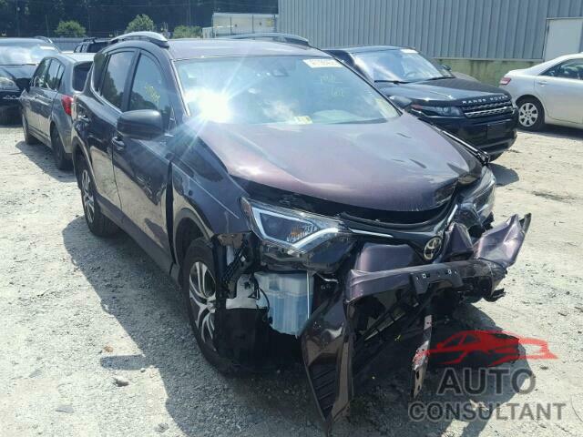 TOYOTA RAV4 LE 2017 - 2T3BFREV1HW591561