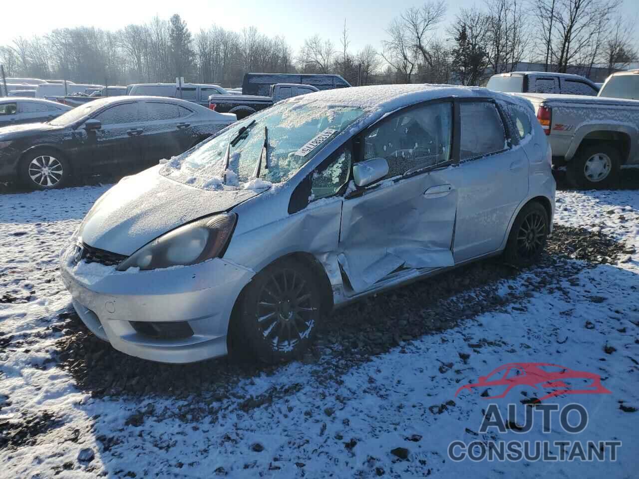 HONDA FIT 2012 - JHMGE8H57CC018379