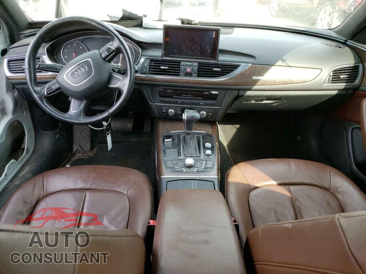 AUDI A6 2013 - WAUGFAFC3DN044830
