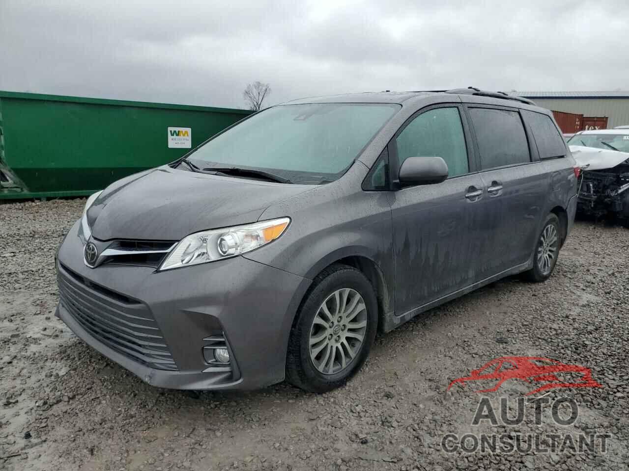 TOYOTA SIENNA 2018 - 5TDYZ3DC2JS907295