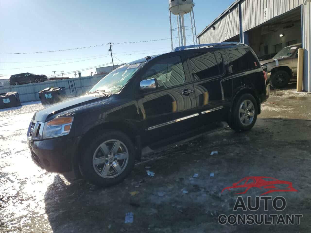 NISSAN ARMADA 2011 - 5N1BA0ND6BN623206