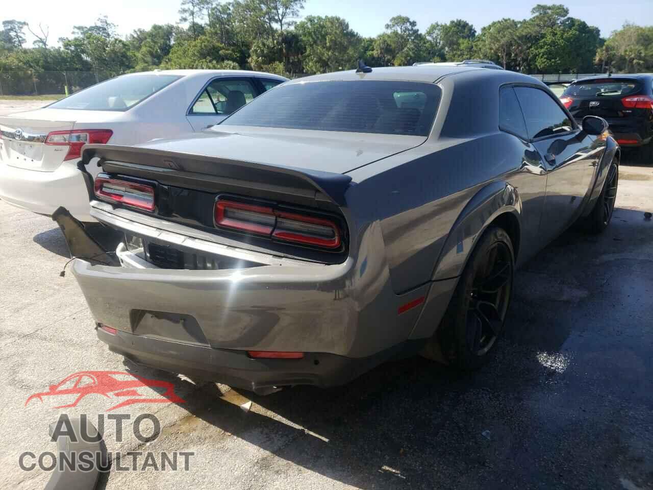 DODGE CHALLENGER 2019 - 2C3CDZFJ9KH508976