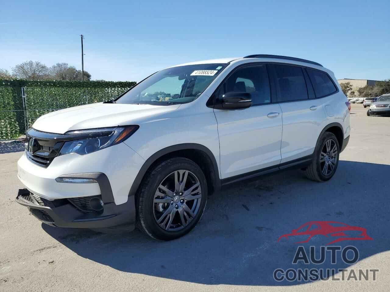 HONDA PILOT 2022 - 5FNYF5H38NB019823