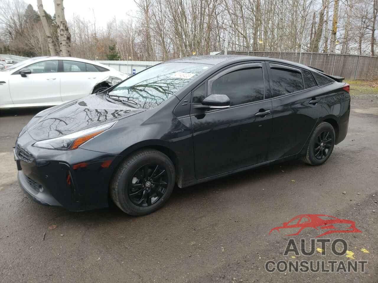 TOYOTA PRIUS 2022 - JTDL9MFU5N3035577