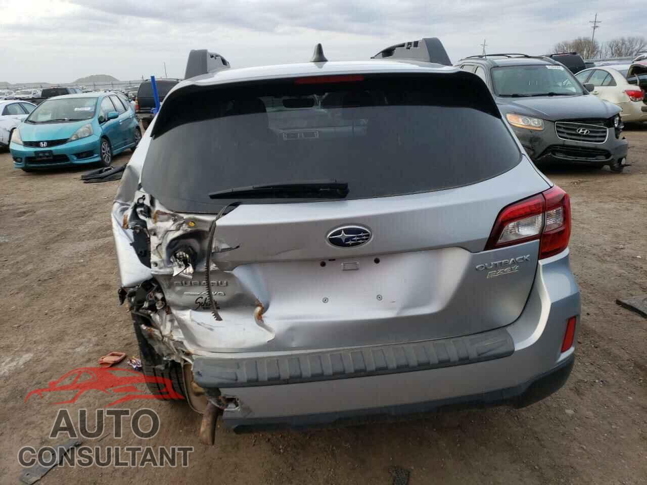 SUBARU OUTBACK 2017 - 4S4BSAFC8H3379300