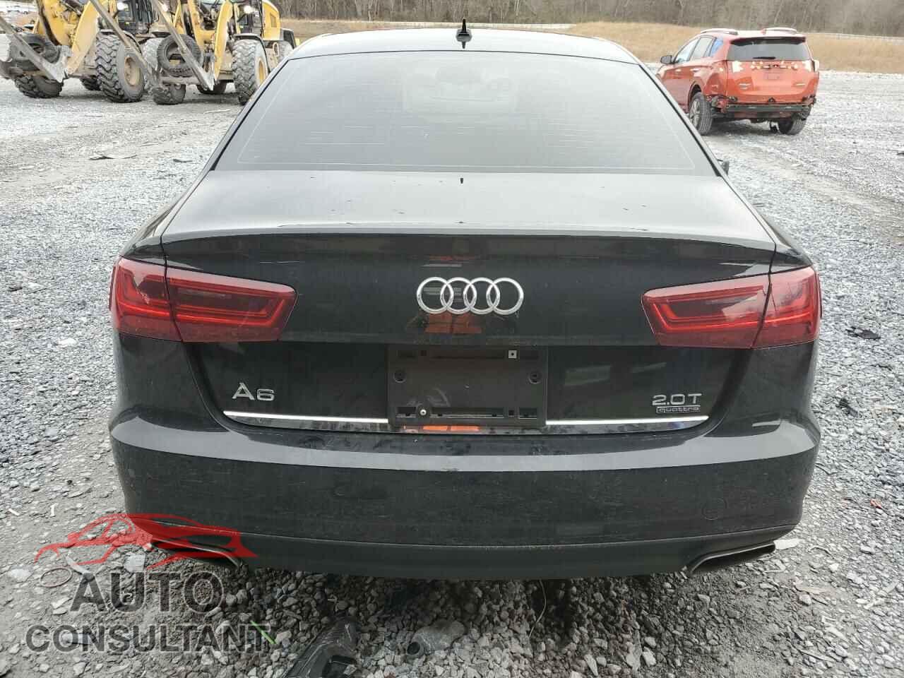 AUDI A6 2017 - WAUG8AFC3HN034864